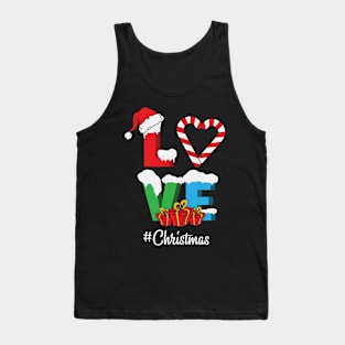 Love Christmas Tank Top